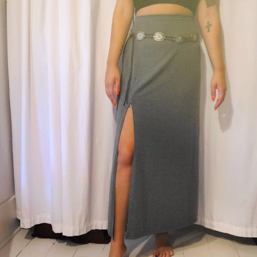 Maxi skirt